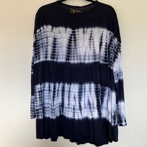 Show Me Your Mumu Mellow Tie Dye Tee